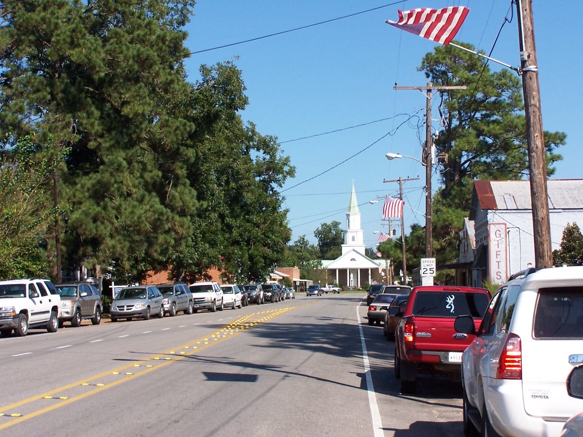 Downtown Carencro, Louisiana