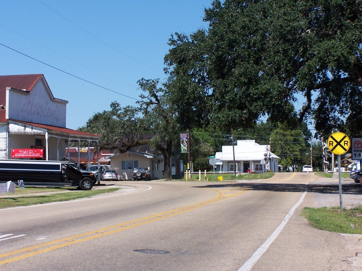 Downtown Scott, Louisiana